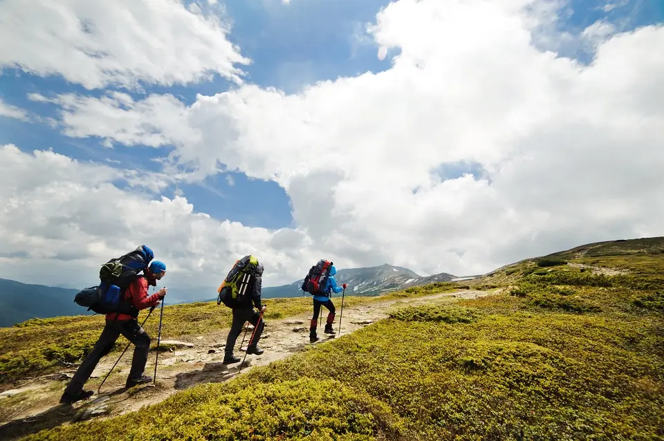 Exploring Japan by hiking.