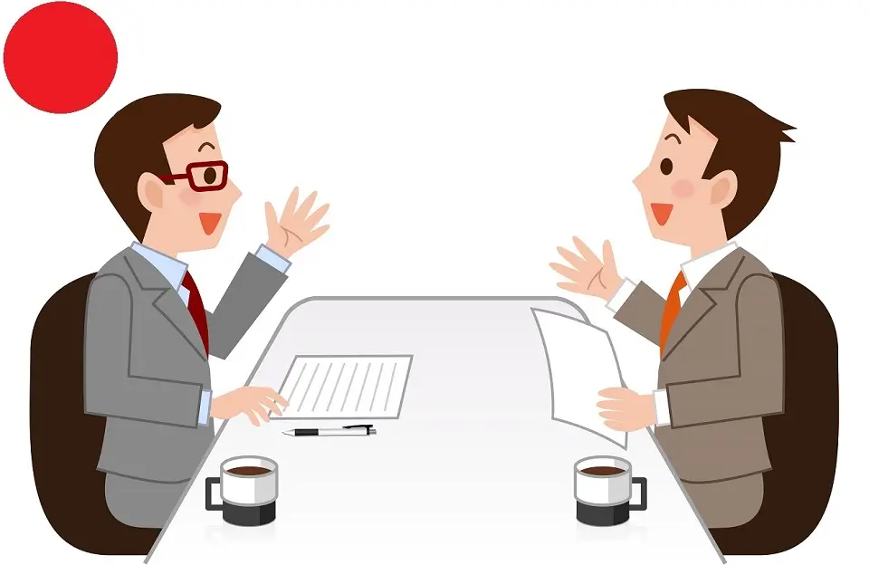 A guide to common interview questions in Japanese companies.
