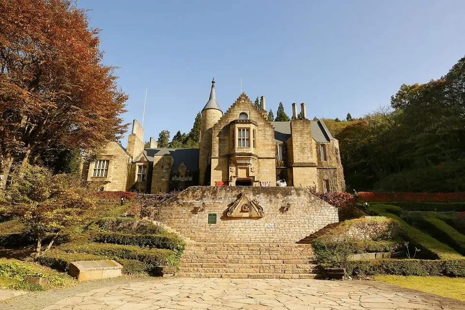 Lock Heart Castle in Gunma, Japan. One of the prefectures with lowest housing rents in Japan.