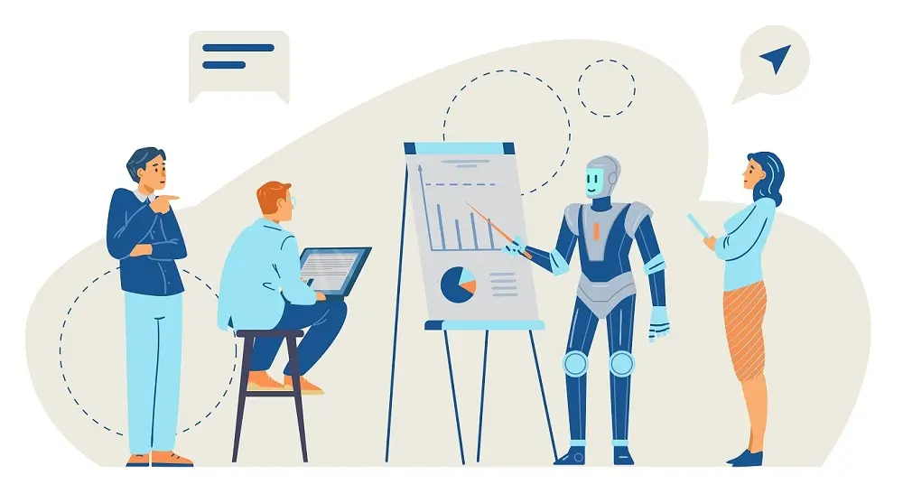 Visual explanation about the relation of data science, machine learning and artificial intelligence.