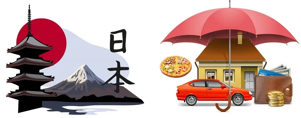 Illustration for cost of Living in Japan.