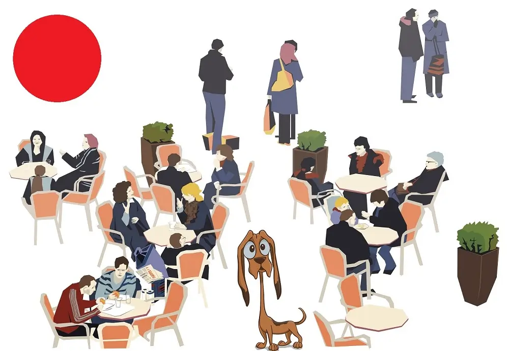 Ways to socializing and making friends in Japan.