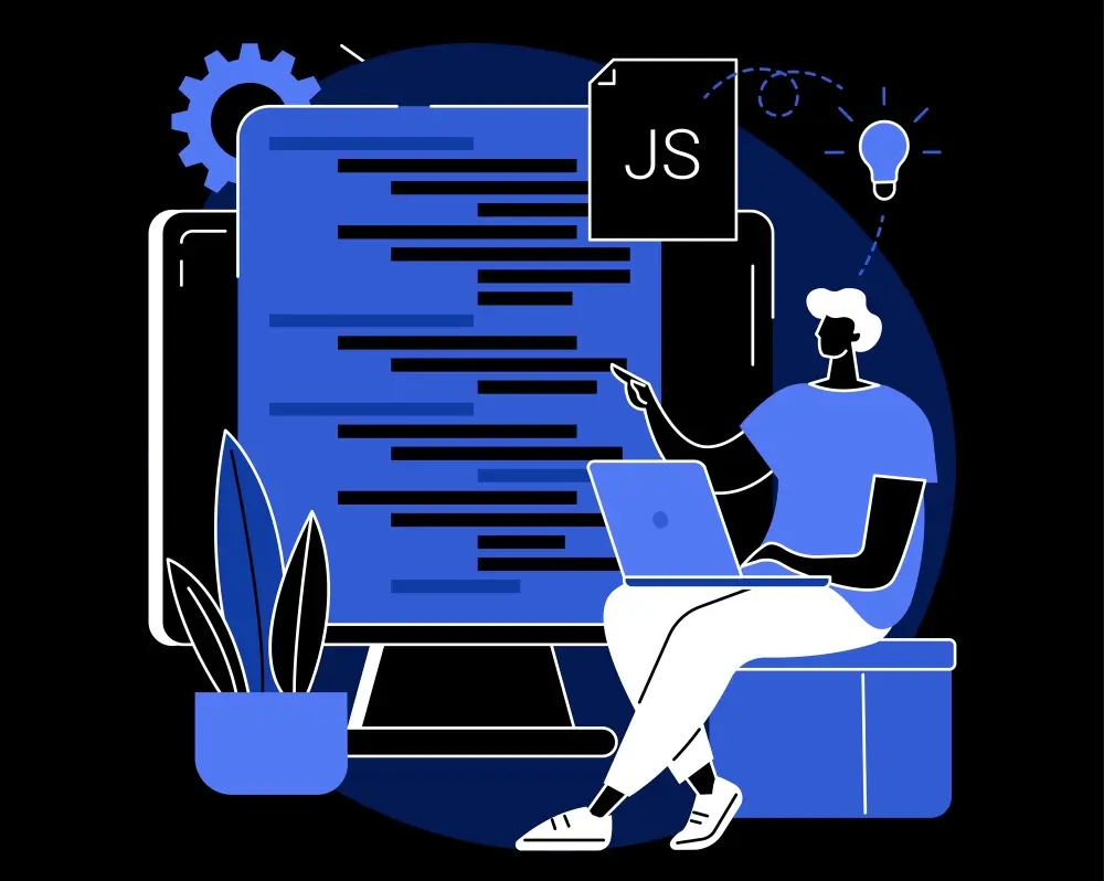 JavaScript job interview questions list header.